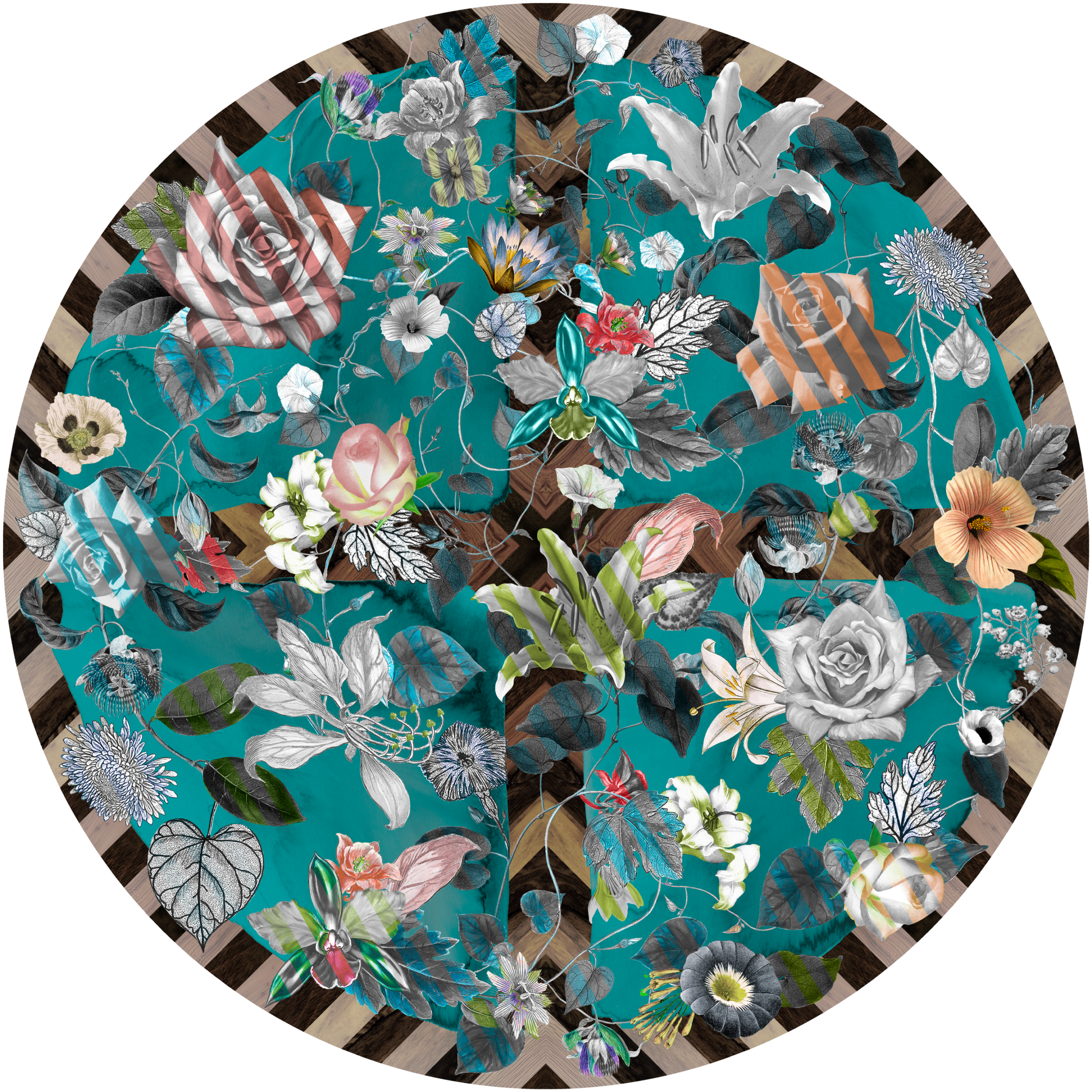 Malmaison Aquamarine - Moooi Carpets