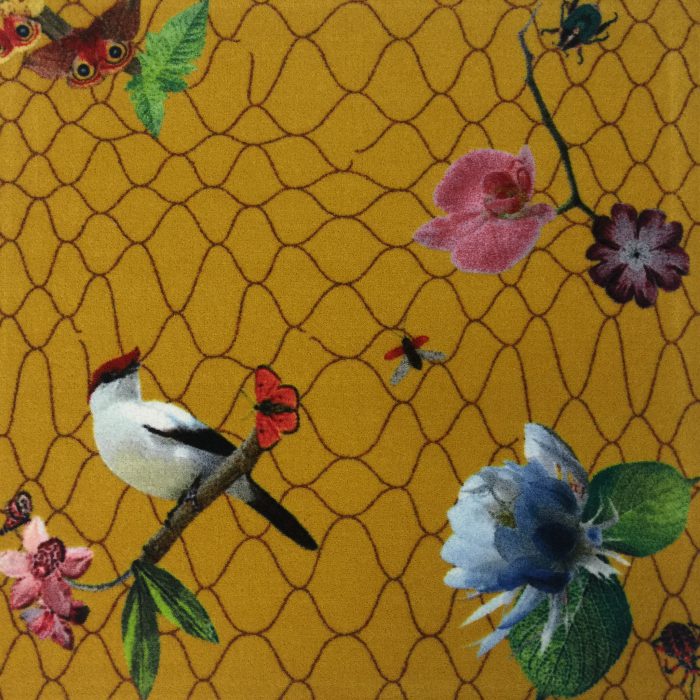 Garden Of Eden Yellow Moooi Carpets