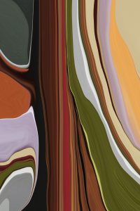 Liquid Layers Tulip Rectangle